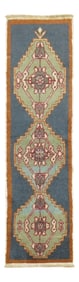Geometric Vintage Small Runner, 1' X 3'6''
