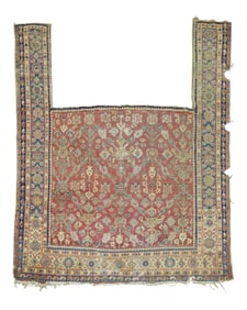 Antique Horseback Rug, 3'1'' X 4'2''
