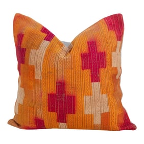 Carmel Silk Phulkari Pillow