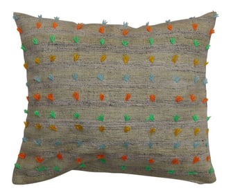 Square Boho Kilim Pillow