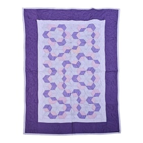 Mid 20th Century American Amish Quilt