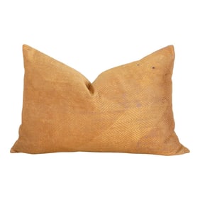 Jarosite Silk Phulkari Pillow