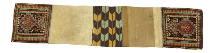 Caucasian Bagface Textile Rug