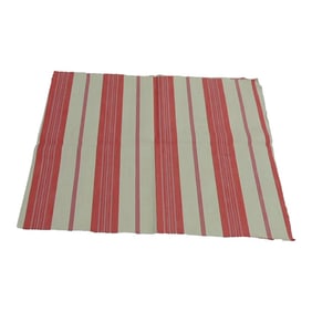 Hot Pink Candy Stripe Cotton Fabric