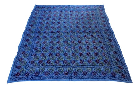 Kalamari Blue Textile From India