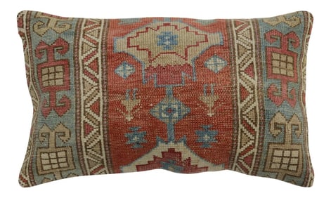 Large Caucasian Rug Pillow