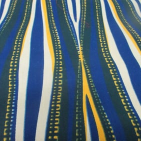 African Fabric Veritable Wax Hollandeis Vusco
