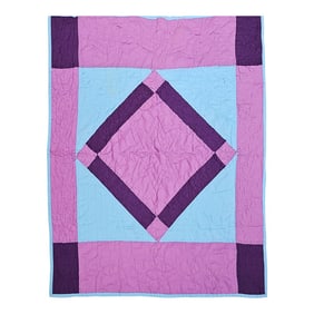 Late 20th Century American Amish Quilt