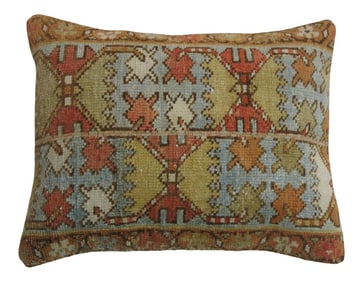 Traditional Rug Pillow