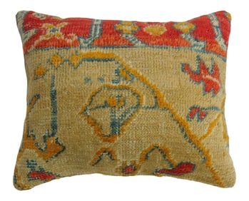 Oushak Rug Pillow