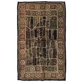 Vintage Indian Handcrafted and Quilted Textile
