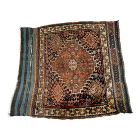 Late 19th Century Shahsavan Bagface