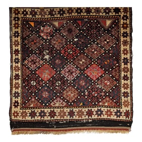 Late 19th Century Kurdish Bagface