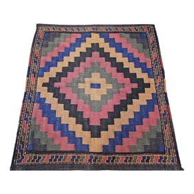 Mid 20th Century Sofreh Kilim