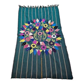 Late 20th Century South American Textile
