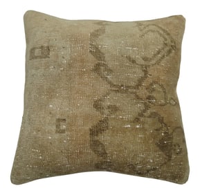 Turkish Rug Pillow, 1'8'' X 1'9''