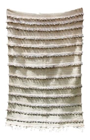 1960s Vintage Tribal Moroccan Wedding Berber Textile Throw