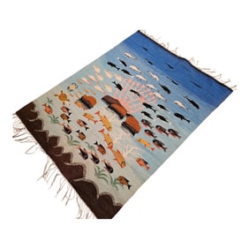 Late 20th Century Woven Wall Art
