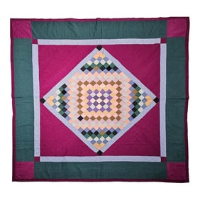 Late 19th Century Amish Quilt