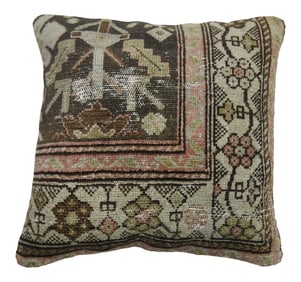 Brown Rustic Pillow