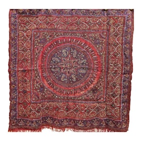 Late 19th Century Kerman Suzani