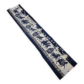 18th Century Batik Fabric Painting