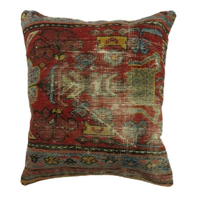 Antique Mahal Rug Pillow