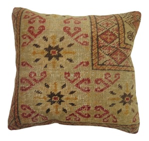 Mini Turkish Rug Pillow