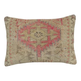 Geometric Turkish Rug Pillow
