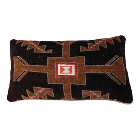 Large Turkish Floor Rug Pillow