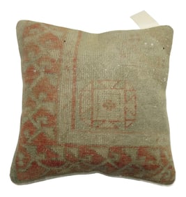 Turkish Rug Pillow