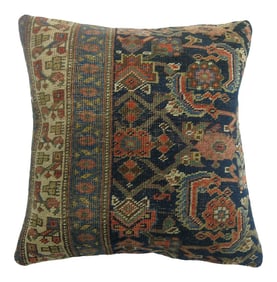 Rustic 19th Century Antique Pillow