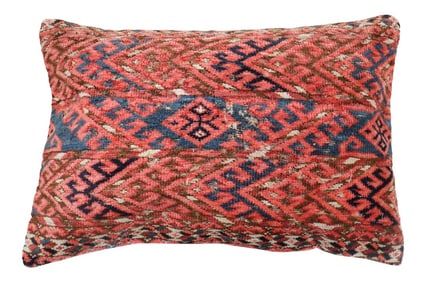 Traditional Antique Tribal Pillow