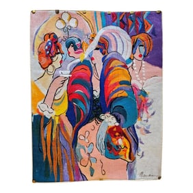 Late 20th Century Fabric Wall Art