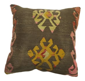 Geometric Kilim Pillow