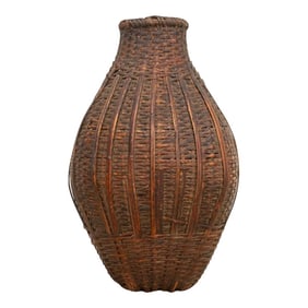 Antique Nepalese Fish Basket