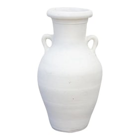 Mediterranean Country Style Painted Planter