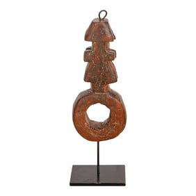 Primitive Himalayan Butter Churn Handle