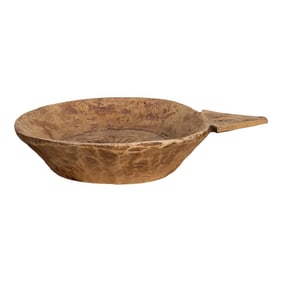 Handcarved Swati Wood Bowl