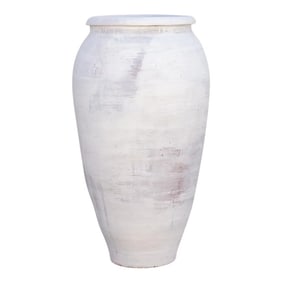 Large Turned Greek Clay Planter