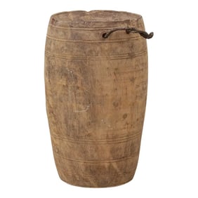 Vintage Indian Slim Milk Pot-Naga