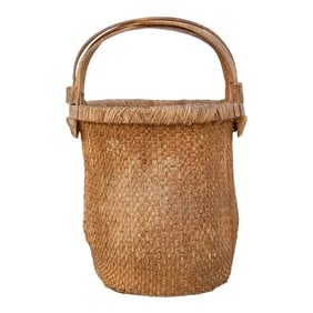 Country Woven Fruit Basket