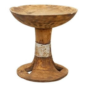 Rustic Vintage Naga Fruit Bowl