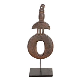 Antique Himalayan Ghee Churning Tool