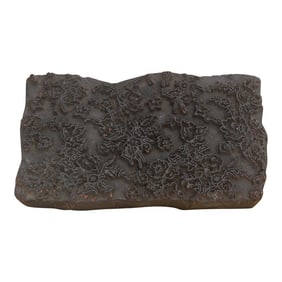 Juhi Vintage Wooden Printing Block