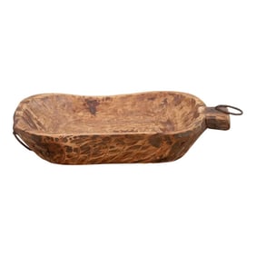 Rustic Old Swat Valley Food Bowl