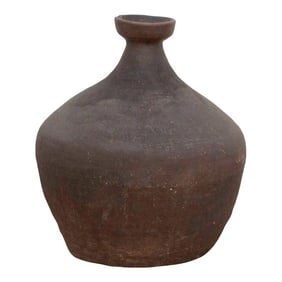 Vintage Terracotta Wine Jug