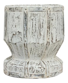 Rustic Indian Grinder Pot