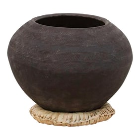 Large African Tribal Pot