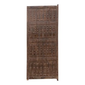 Antique African Dogon Carved Door